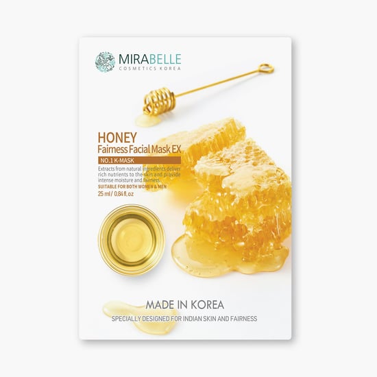 MIRABELLE Korea Fairness Facial Sheet Mask- Honey