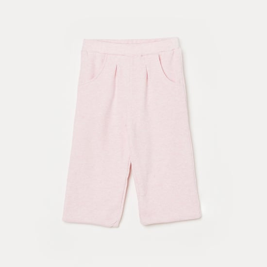 FS MINI KLUB Girls Solid Elasticated Leggings