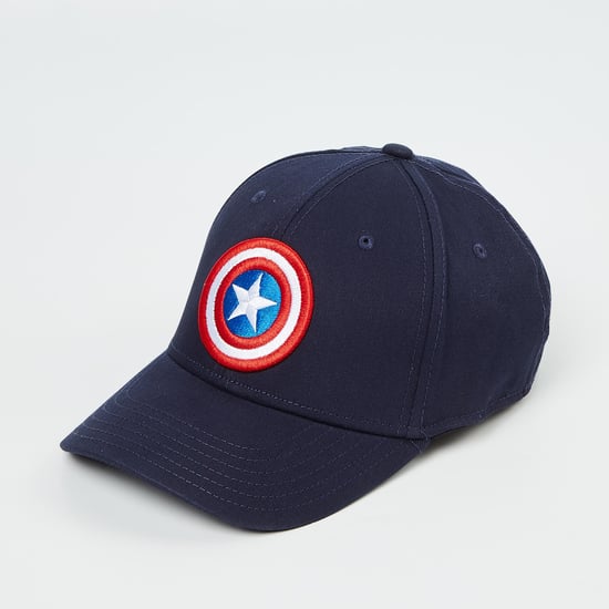FREE AUTHORITY Men Marvel Applique Cap