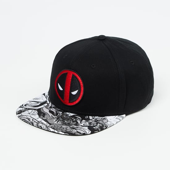 FREE AUTHORITY Men Deadpool Applique Cap