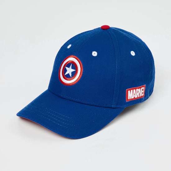 FREE AUTHORITY Men Captain America Applique Cap