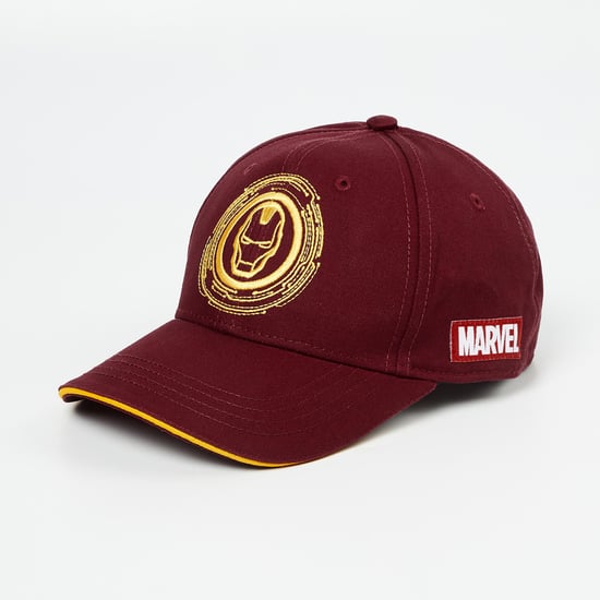 FREE AUTHORITY Men Ironman Embroidered Cap