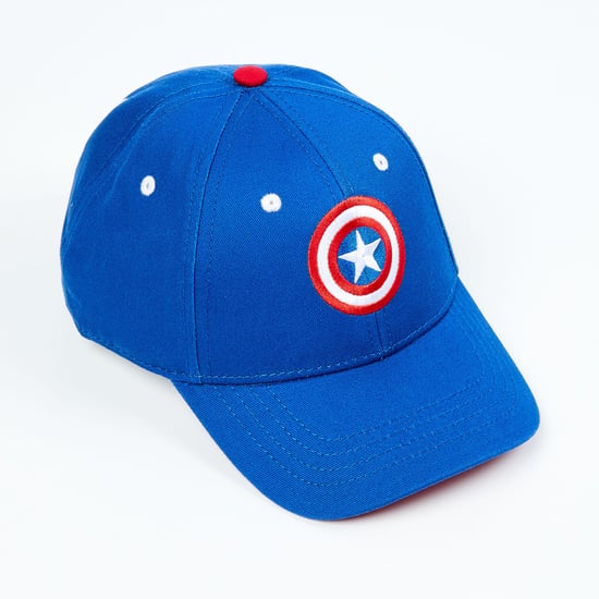 KIDSVILLE Boys Embroidered Cap