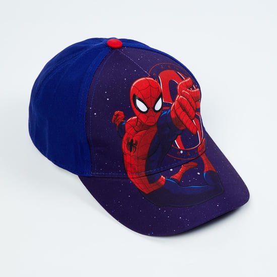 KIDSVILLE Boys Spiderman Print Cap