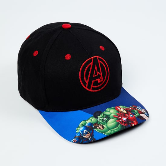 KIDSVILLE Boys Avengers Print Cap