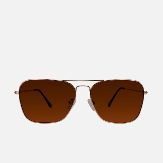 KOSCH ELEMENTE Men UV-Protected Rectangle Sunglasses - 1060-C3