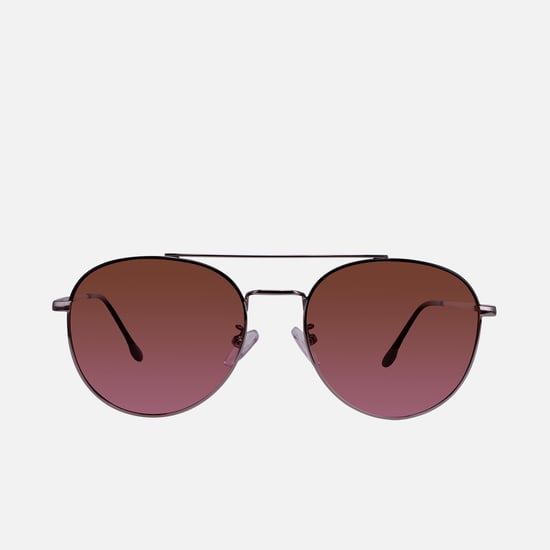 FEMINA FLAUNT Women UV-Protected Oval Sunglasses- 7049-C1