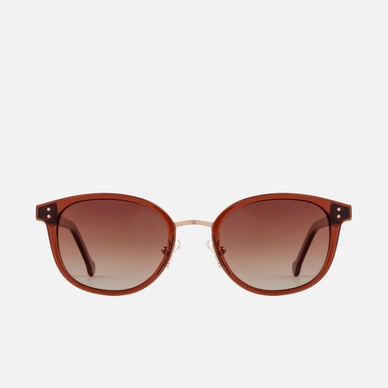 FEMINA FLAUNT Women UV-Protected Oval Sunglasses - 9014-C1