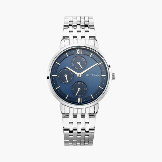 TITAN Neo V Women Water-Resistant Multifunctional Watch - 2652SM01