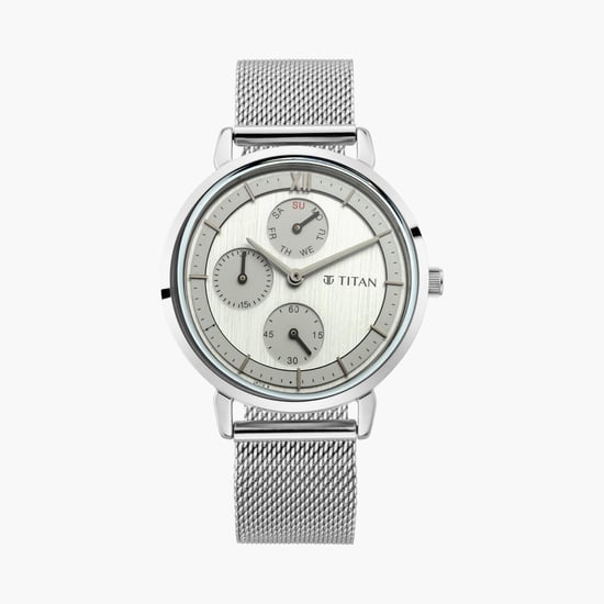 TITAN Neo V Women Water-Resistant Multifunctional Watch - 2652SM02