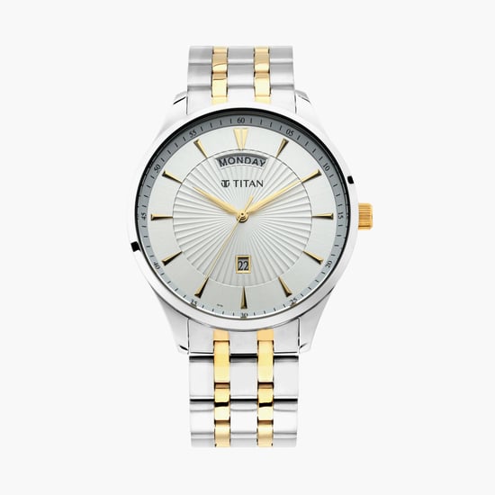 TITAN Regalia Opulent Men Dual-Toned Analog Watch  - 90127BM01