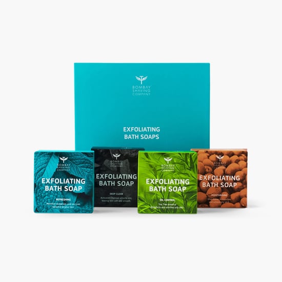 BOMBAY SHAVING COMPANY 4x1 Exfoliating Bath Soap- Pack of 4