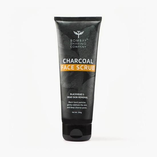 BOMBAY SHAVING COMPANY Charcoal Face Scrub- 100 gm