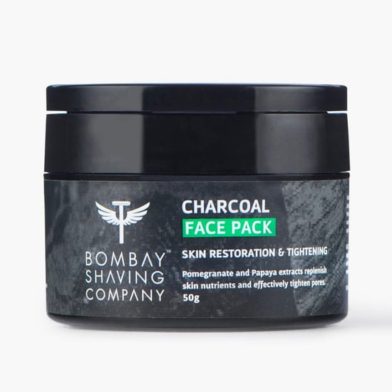 BOMBAY SHAVING COMPANY Charcoal Face Pack-50 gm