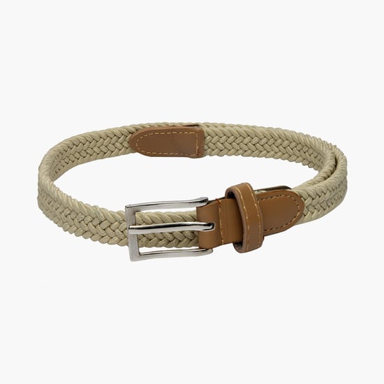 STOLN Solid Braided Belt