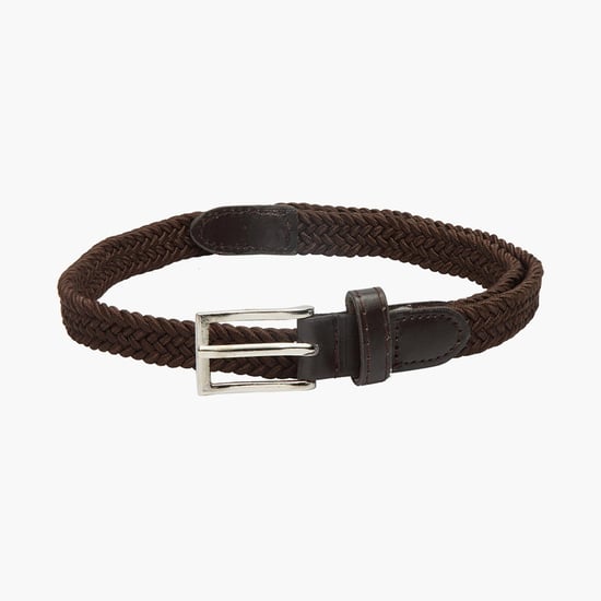 STOLN Solid Braided Belt