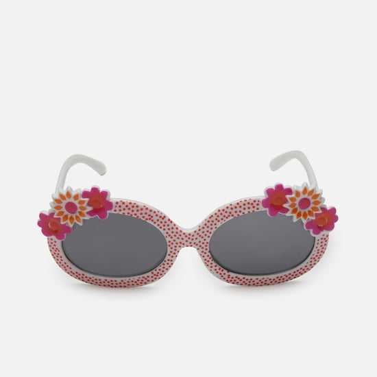 STOLN Girls Printed Oval Sunglasses - 22814-2