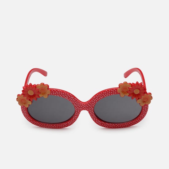 STOLN Girls Printed Oval Sunglasses - 22814-2-A