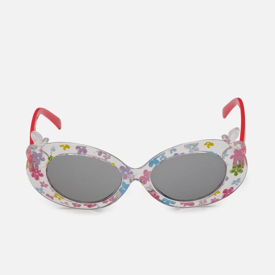 STOLN Girls Printed Oval Sunglasses-22814-3