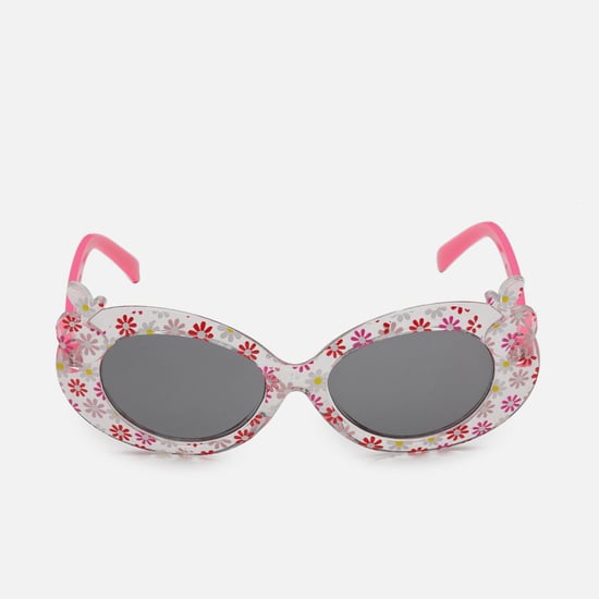 STOLN Girls Floral Print Sunglasses - 22814-3-B