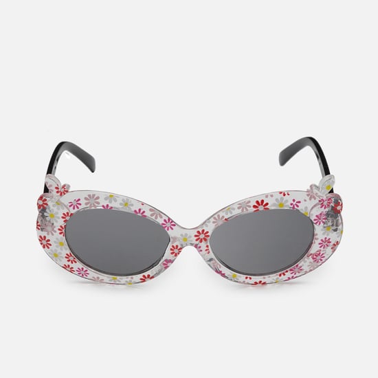 STOLN Girls Printed Oval Sunglasses - 22814-3-C