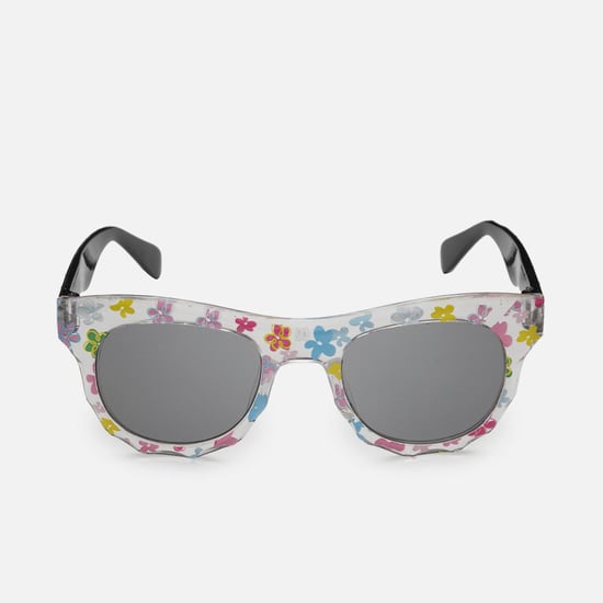 STOLN Girls Floral Print Wayfarer Sunglasses - 22814-4