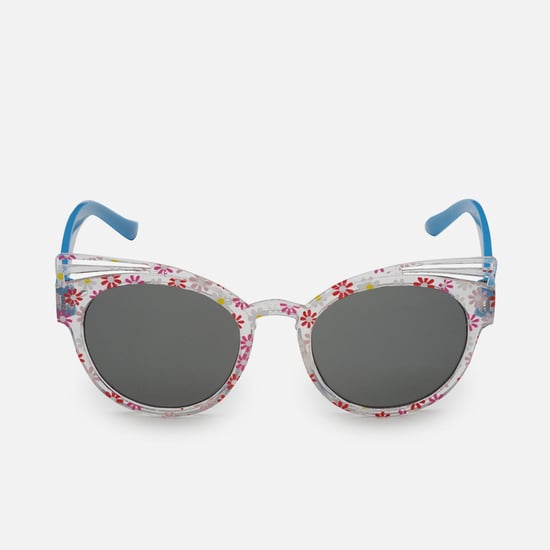 STOLN Girls Printed Round Sunglasses - 22814-6-A