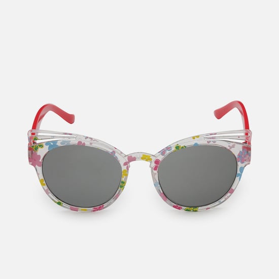 STOLN Girls Printed Cat-Eye Sunglasses
