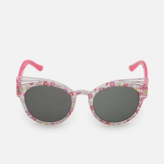 STOLN Girls Printed Cat-Eye Sunglasses - 22814-6-C