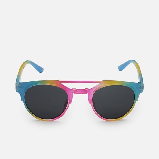 STOLN Girls Ombre Round Sunglasses - 22814-7-C