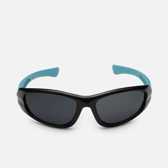 STOLN Girls Solid Rectangle Sunglasses