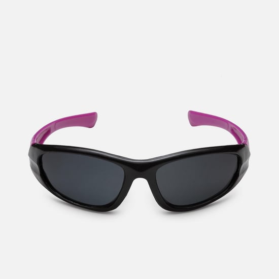 STOLN Girls Solid Rectangle Sunglasses