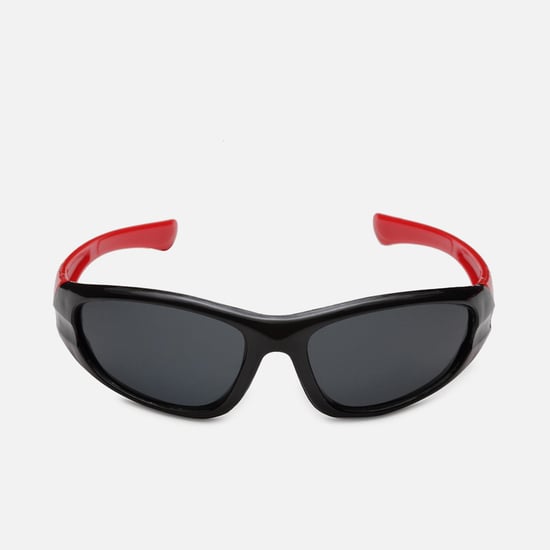 STOLN Girls Solid Rectangle Sunglasses