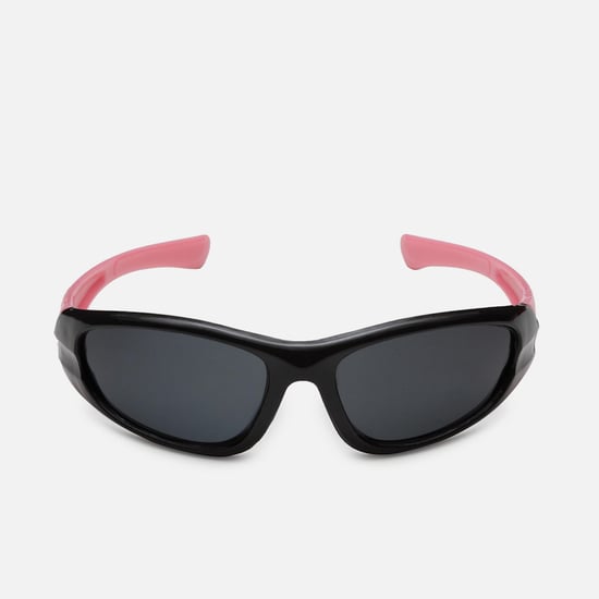STOLN Girls Solid Rectangle Sunglasses