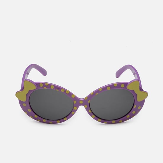 STOLN Girls Printed Bow Detail Sunglasses - LM006-B