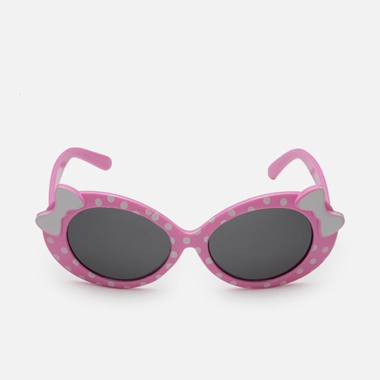STOLN Girls Printed Bow Detail Sunglasses - LM006-C