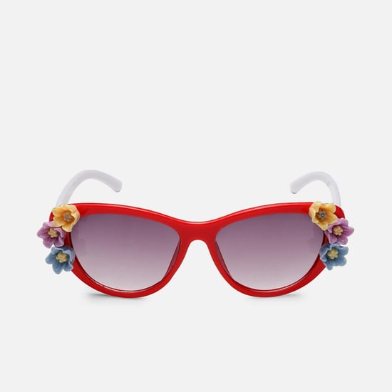 STOLN Girls Embellished Cat-Eye Sunglasses - LM018-A