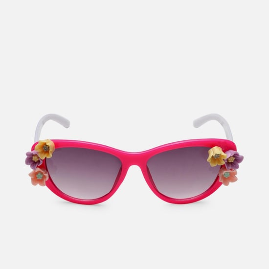 STOLN Girls Embellished Cat-Eye Sunglasses - LM018-B