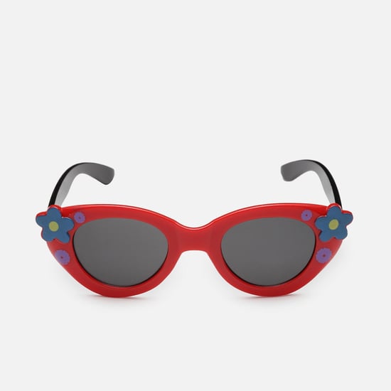 STOLN Girls Embellished Cat-Eye Sunglasses - LM042