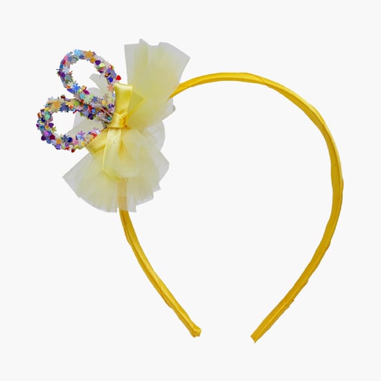 STOLEN Girls Bunny Ear Accent Hairband