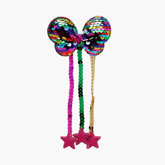 STOLN Girls Sequin Embellished Hair Clip