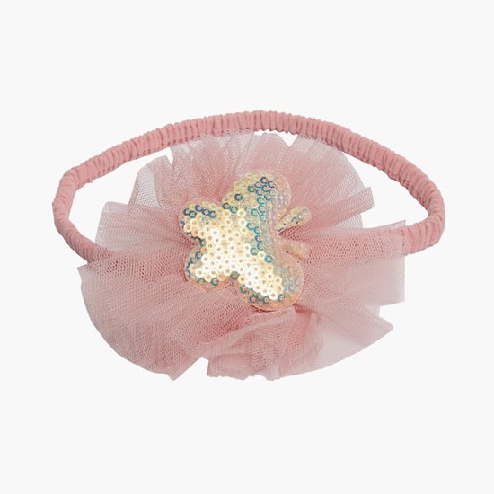STOLN Girls Applique Hair Band
