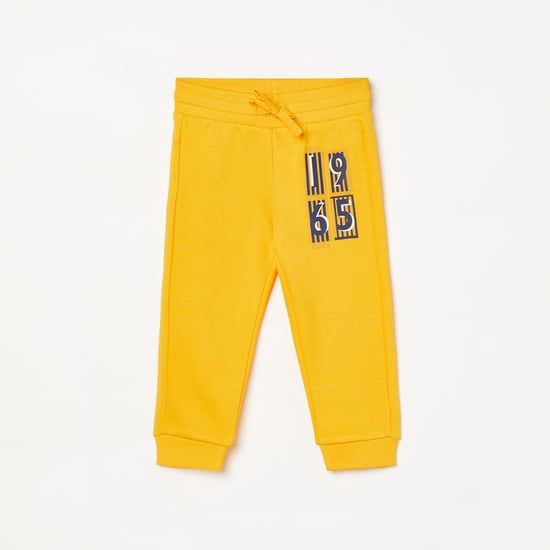 UNITED COLORS OF BENETTON Boys Printed Elasticated Joggers