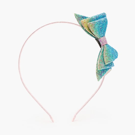 TONIQ KIDS Girls Bow Detailed Hairband