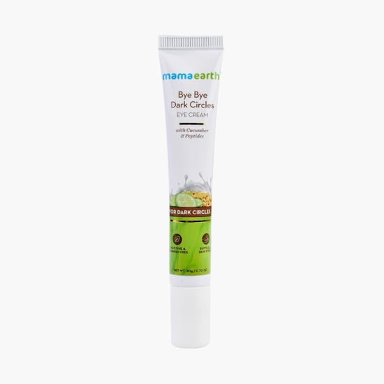 MAMAEARTH Bye Bye Dark Circles Eye Cream- 20gm