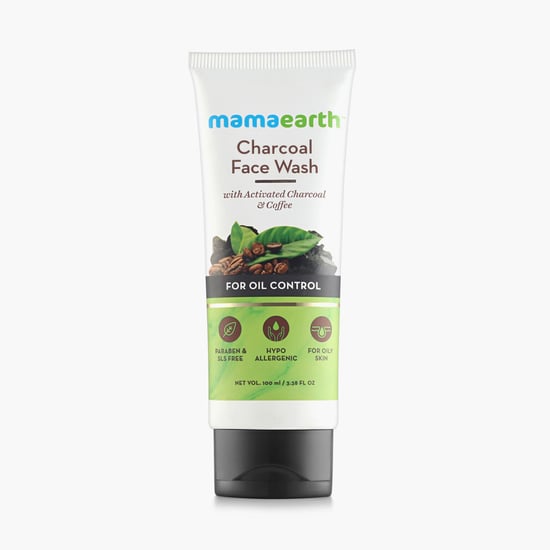 MAMAEARTH Charcoal Facewash For Oil Control- 100ml
