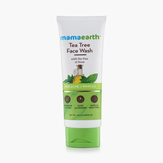 MAMAEARTH Women Tea Tree Facewash -100ml