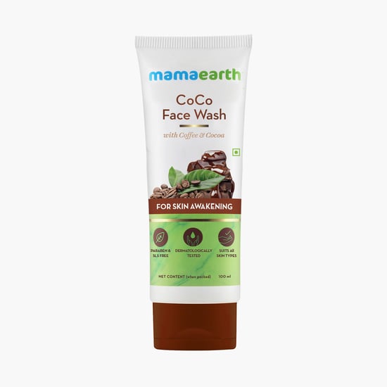 MAMAEARTH Coco Face Wash with Coffee & Coco-100 ml