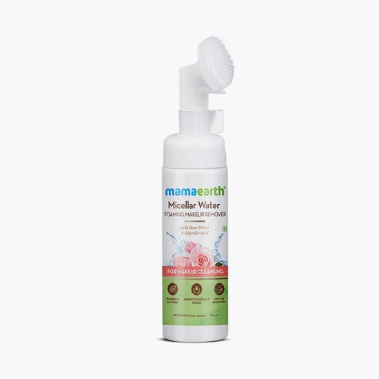 MAMAEARTH Micellar Water Foaming  Makeup Remover