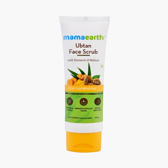 MAMAEARTH Ubtan Face Scrub